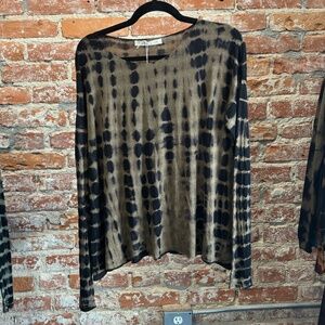 Parker Blue Cashmere Sweater